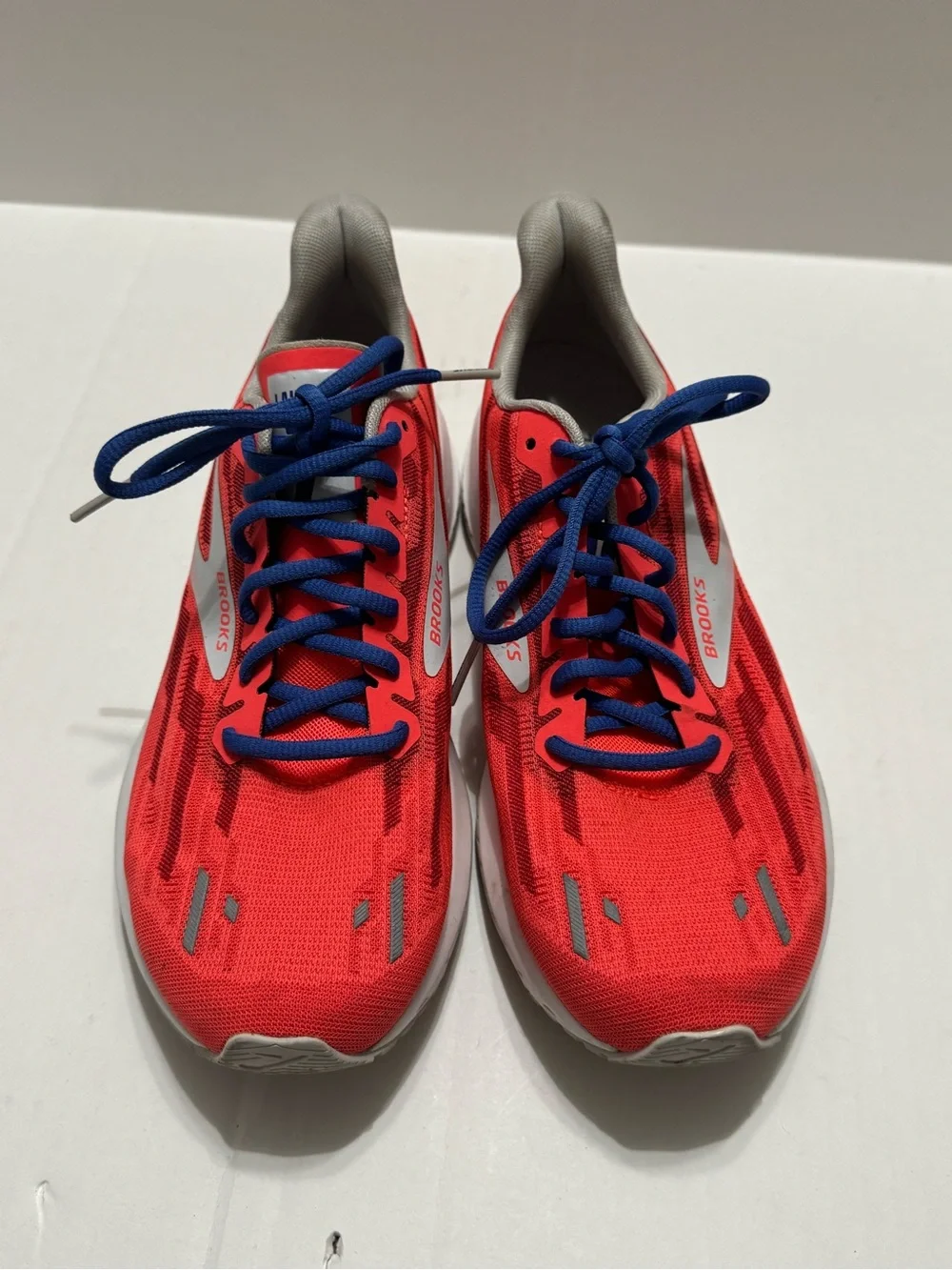 Brooks Launch 7 Women's Running Shoes Coral/Claret/ Blue Size 8.5